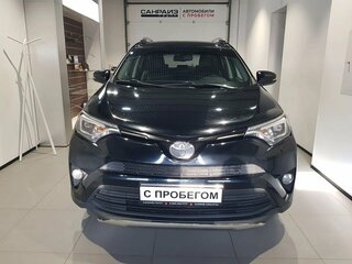 2018 Toyota RAV4 IV (XA40) Рестайлинг, чёрный, 2029000 рублей, вид 2