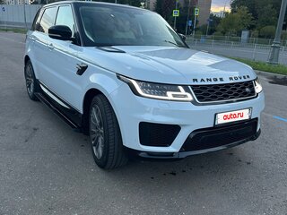 2018 Land Rover Range Rover Sport II Рестайлинг, белый, 5000000 рублей, вид 1