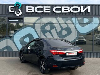 2013 Toyota Corolla XI (E160, E170, E180), серый, 1100000 рублей, вид 3