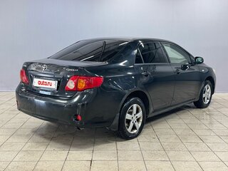 2007 Toyota Corolla X (E140, E150), чёрный, 590000 рублей, вид 5