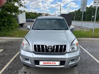 2006 Toyota Land Cruiser Prado 120 Series, серый, 1750000 рублей, вид 2