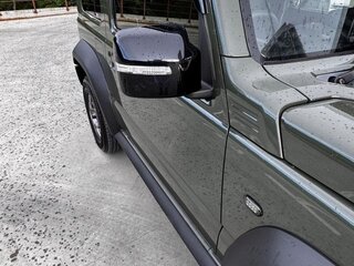 2021 Suzuki Jimny Sierra IV, чёрный, 1900000 рублей, вид 3