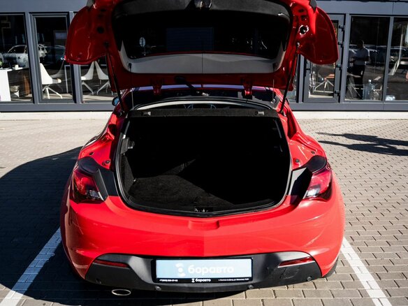 2012 Opel Astra GTC J Рестайлинг, красный, 760000 рублей - вид 25