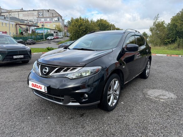 2015 Nissan Murano II (Z51) Рестайлинг 2, чёрный, 1580000 рублей - вид 2