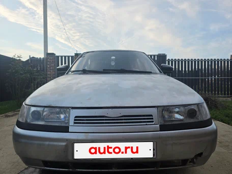 2001 Lada (ВАЗ) 2110, серый, 75000 рублей, вид 1