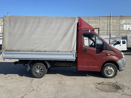 2018 ГАЗ ГАЗель Next, красный, 1350000 рублей, вид 3