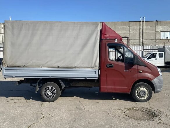 2018 ГАЗ ГАЗель Next, красный, 1350000 рублей - вид 2