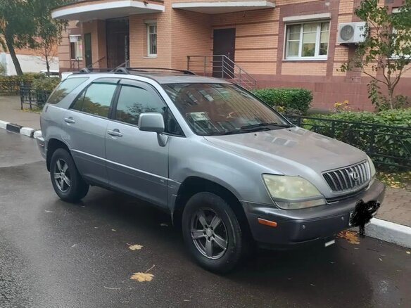 2002 Lexus RX 300 I, серебристый, 650000 рублей - вид 2