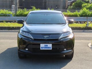 2020 Toyota Harrier III (XU60) Рестайлинг, чёрный, 2598000 рублей, вид 2