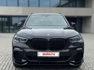2021 BMW X5 40i IV (G05/G18), чёрный, 4900000 рублей, вид 1