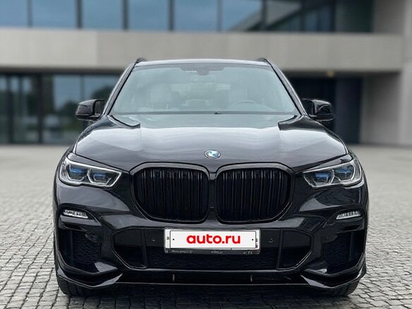 2021 BMW X5 40i IV (G05/G18), чёрный, 4900000 рублей