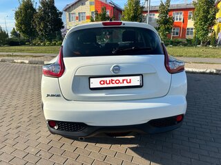 2014 Nissan Juke I Рестайлинг, белый, 950000 рублей, вид 4