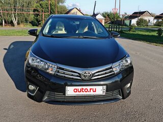 2014 Toyota Corolla XI (E160, E170, E180), чёрный, 1200000 рублей, вид 2