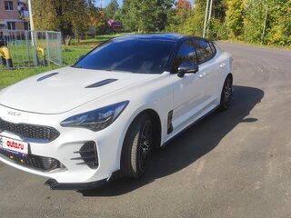 2021 Kia Stinger I Рестайлинг, белый, 2800000 рублей, вид 1