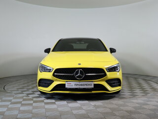 2019 Mercedes-Benz CLA 200 II (C118, X118), жёлтый, 2798900 рублей, вид 2
