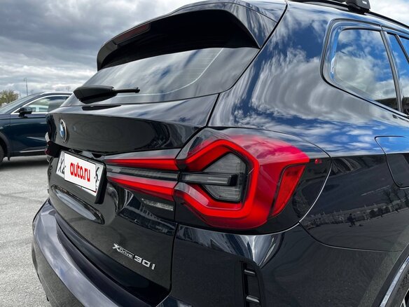 2021 BMW X3 30i xDrive III (G01) Рестайлинг, чёрный - вид 19