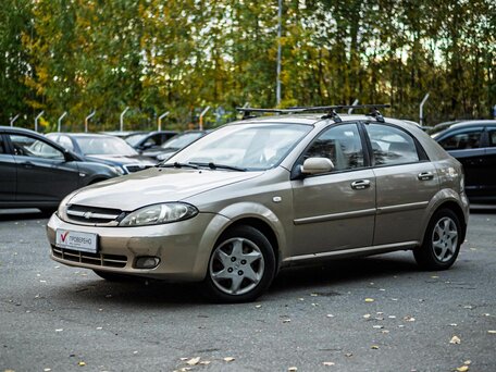 2008 Chevrolet Lacetti I, бежевый, 285000 рублей, вид 1