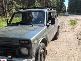 2000 Lada (ВАЗ) 2131 (4x4) I, серый, 165000 рублей, вид 1