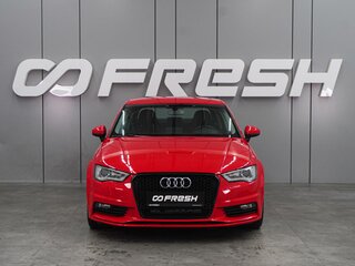 2013 Audi A3 III (8V), красный, 1929000 рублей, вид 3