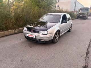 2002 Volkswagen Golf IV, серебристый, 430000 рублей, вид 1