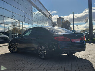 2017 BMW 5 серии 530d xDrive VII (G30/G31/G38), чёрный, 2849000 рублей, вид 4