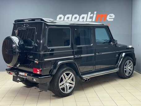 2012 Mercedes-Benz G-Класс 500 II (W463) Рестайлинг 2, чёрный, 4900000 рублей, вид 3