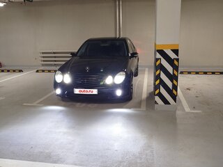 2002 Mercedes-Benz E-Класс 240 III (W211, S211), чёрный, 750000 рублей, вид 5