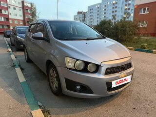 2012 Chevrolet Aveo II, голубой, 450000 рублей, вид 2