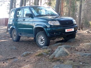 2011 УАЗ Патриот Sport 3164 I, зелёный, 460000 рублей, вид 1
