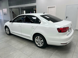 2016 Volkswagen Jetta VI Рестайлинг, белый, 1570000 рублей, вид 4