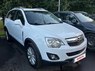 2014 Opel Antara I Рестайлинг, белый, 1250000 рублей, вид 3