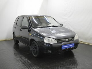 2011 Lada (ВАЗ) Kalina I, чёрный, 165000 рублей, вид 3