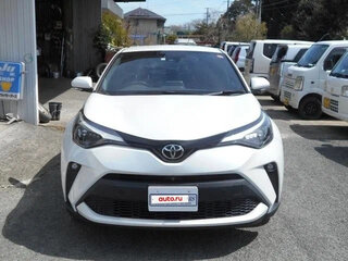 2023 Toyota C-HR I Рестайлинг, белый, 1361000 рублей, вид 1