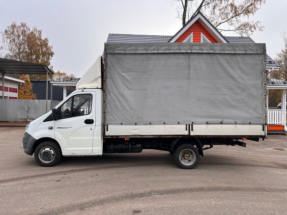2015 ГАЗ ГАЗель Next, белый, 1050000 рублей - вид 1
