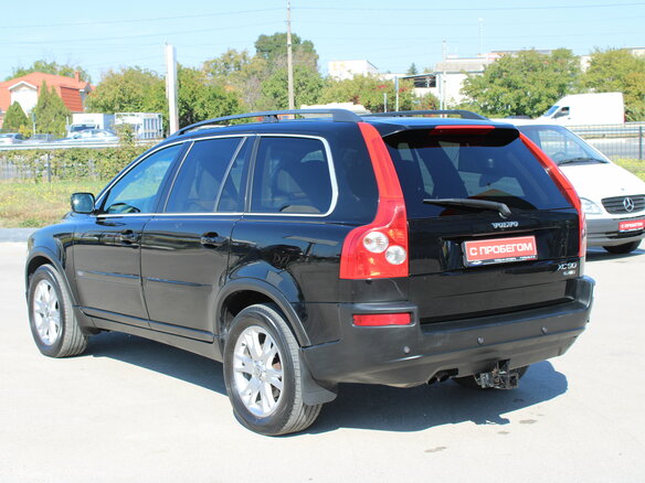 2004 Volvo XC90 I, чёрный, 669000 рублей - вид 6