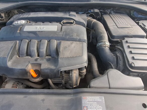 2006 Volkswagen Golf V, чёрный, 550000 рублей - вид 12
