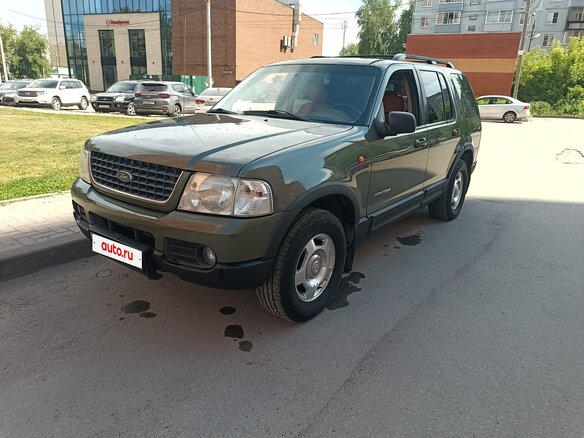 2002 Ford Explorer Sport II Рестайлинг, серый