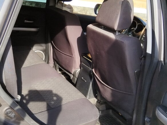 2014 Suzuki Grand Vitara II Рестайлинг 2, серый, 1200000 рублей - вид 17