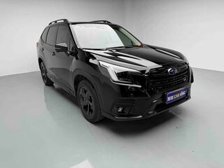 2024 Subaru Forester V Рестайлинг, чёрный, 3394000 рублей, вид 4