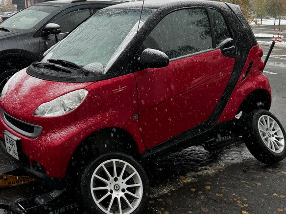 2009 Smart Fortwo II, чёрный, 700000 рублей - вид 12