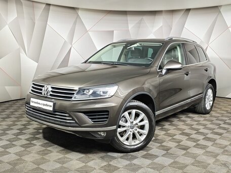 Volkswagen Touareg II Рестайлинг