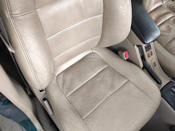 1998 Subaru Forester I, зелёный - вид 15