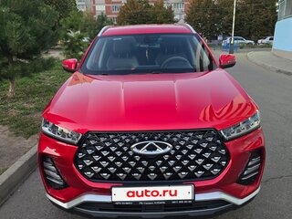 2020 Chery Tiggo 7 Pro I, красный, 1590000 рублей, вид 3