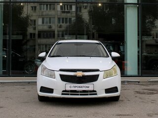 2014 Chevrolet Cruze I Рестайлинг, белый, 600000 рублей, вид 2