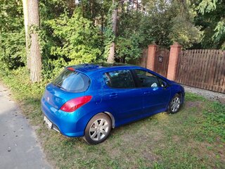2008 Peugeot 308 I, синий, 455000 рублей, вид 3