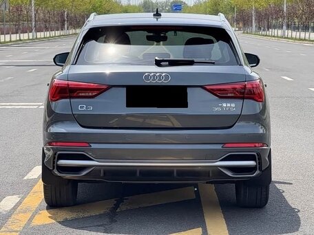 2023 Audi Q3 35 TFSI II (F3), серый, 2710000 рублей, вид 5
