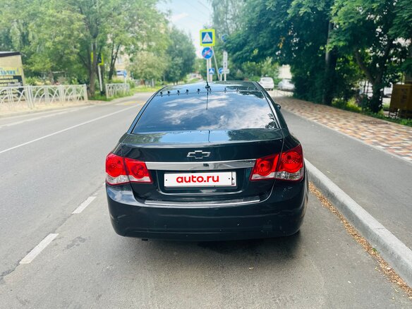 2012 Chevrolet Cruze I, чёрный, 790000 рублей - вид 3