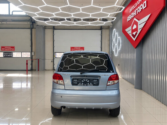 2013 Daewoo Matiz I Рестайлинг, серый, 149000 рублей - вид 5