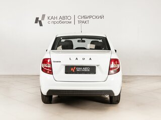 2023 Lada (ВАЗ) Granta I Рестайлинг, белый, 727854 рублей, вид 4