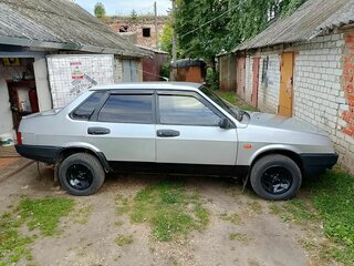 2001 Lada (ВАЗ) 21099, серебристый, 170000 рублей, вид 3